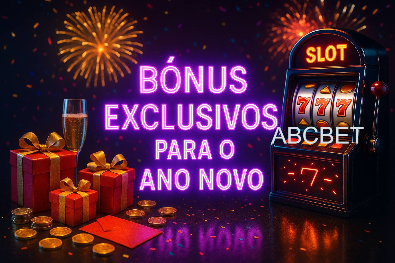 Promoções de Ano Novo no ABCBET